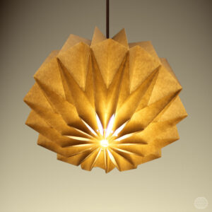 origami-hanglamp-bruin