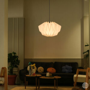 origami lamp aladdin